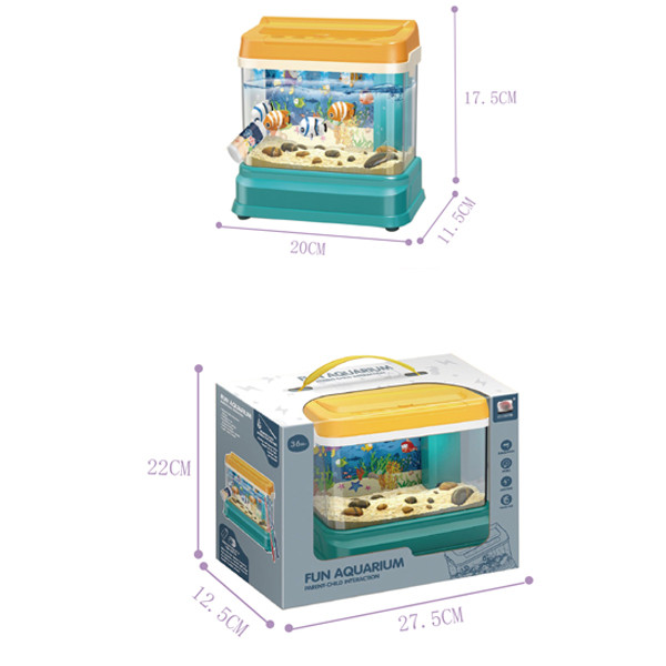 بازی آموزشی مدل ماهیگیری طرح آکواریوم