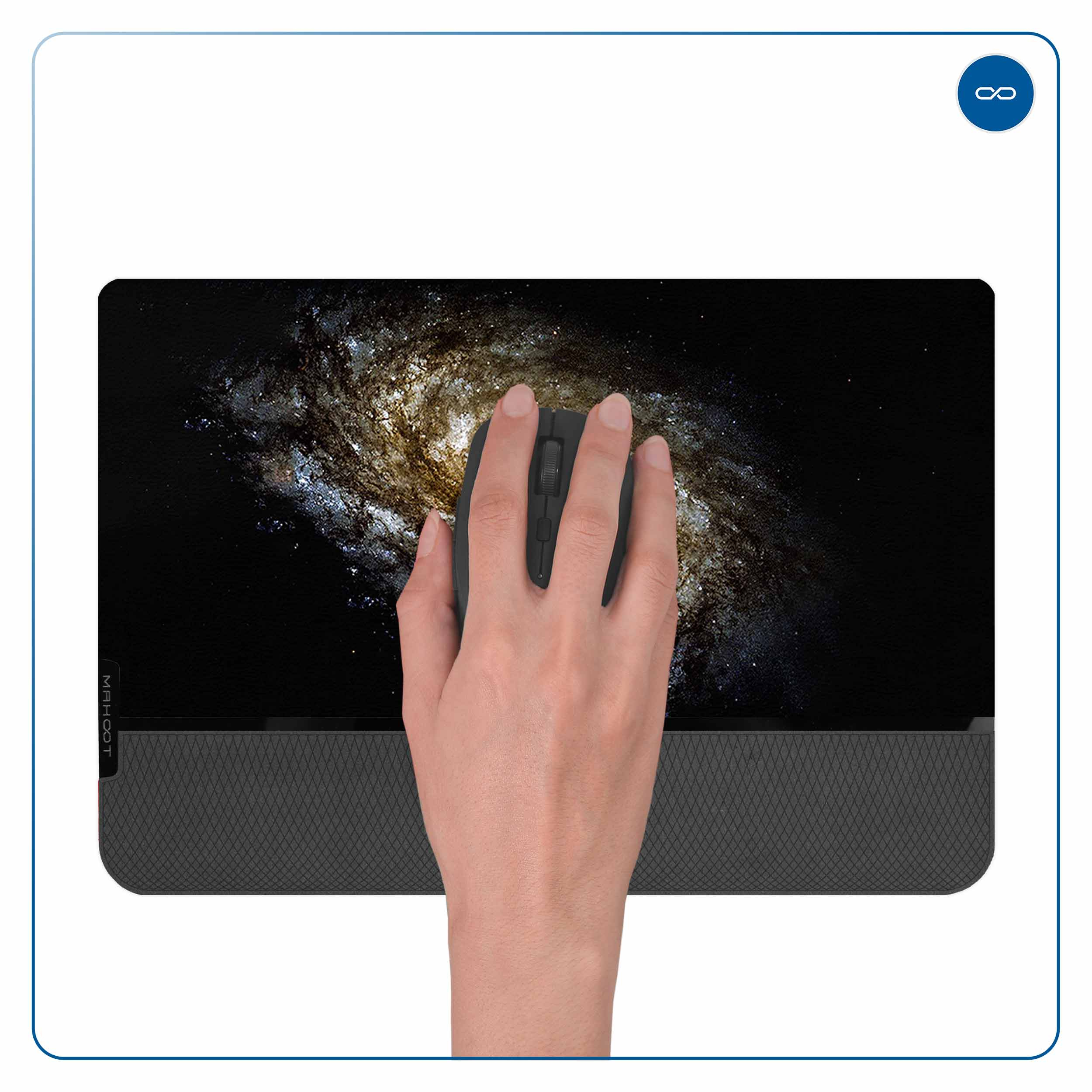 ماوس پد ماهوت مدل PRO- Universe-by-NASA-1