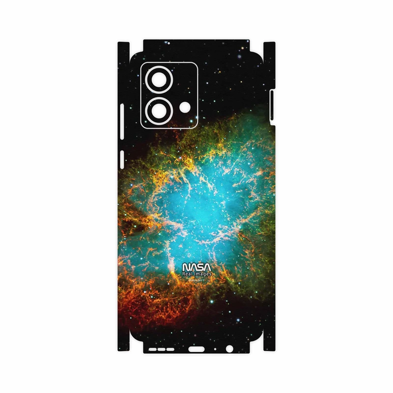 برچسب پوششی ماهوت مدل Universe b NASA 9-FullSkin مناسب برای گوشی موبایل موتورولا Moto G84