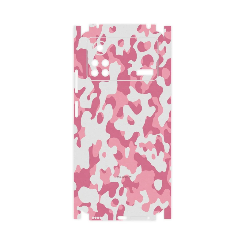 برچسب پوششی ماهوت مدل Army-Pink-FullSkin مناسب برای گوشی موبایل شیائومی Poco X4 Pro 5G