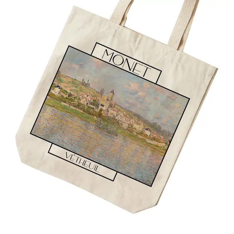 ساک خرید ترمه طراحان ایده مدل آب و هوا از مونه کد 0192 - S