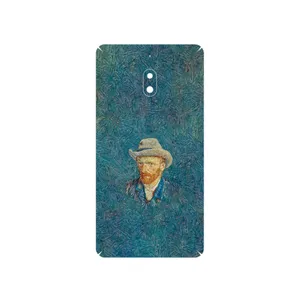 MAHOOT Self portrait with a gray felt hat Cover Sticker for Nokia 2.1