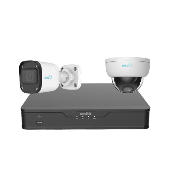 سیستم امنیتی تحت شبکه یونیآرک مدل B112-D112