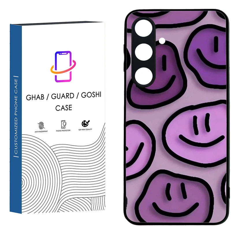 کاور قاب گارد گوشی طرح فانتزی کد 39 - TPU مناسب برای گوشی موبایل سامسونگ Galaxy S24 FE