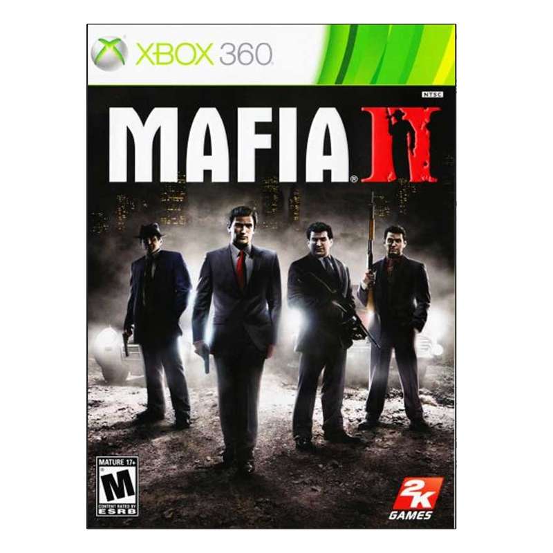 بازی mafia 2 مخصوص Xbox360