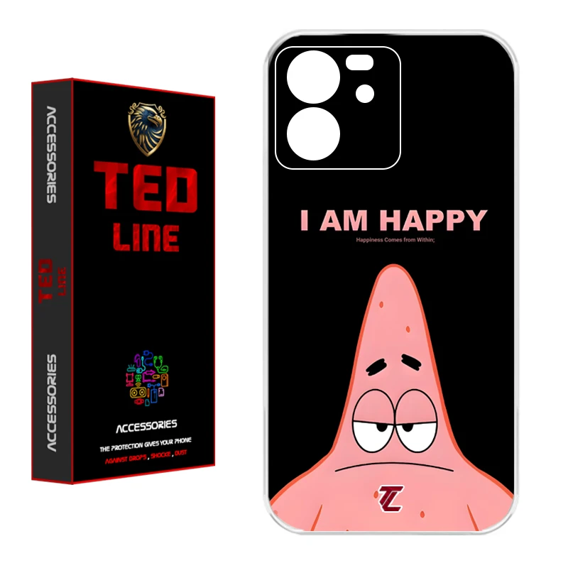 کاور تد لاین طرح پاتریک کد 1125 مناسب برای گوشی موبایل شیائومی Mi 13T / 13T Pro