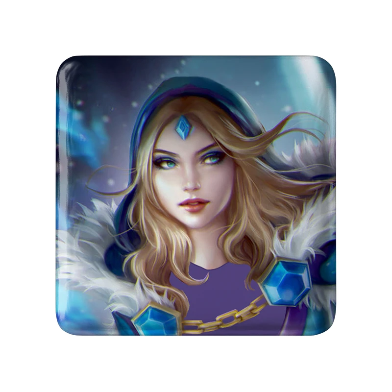 پیکسل خندالو طرح بازی دوتا (Dota 2) مدل مربعی کد 31455