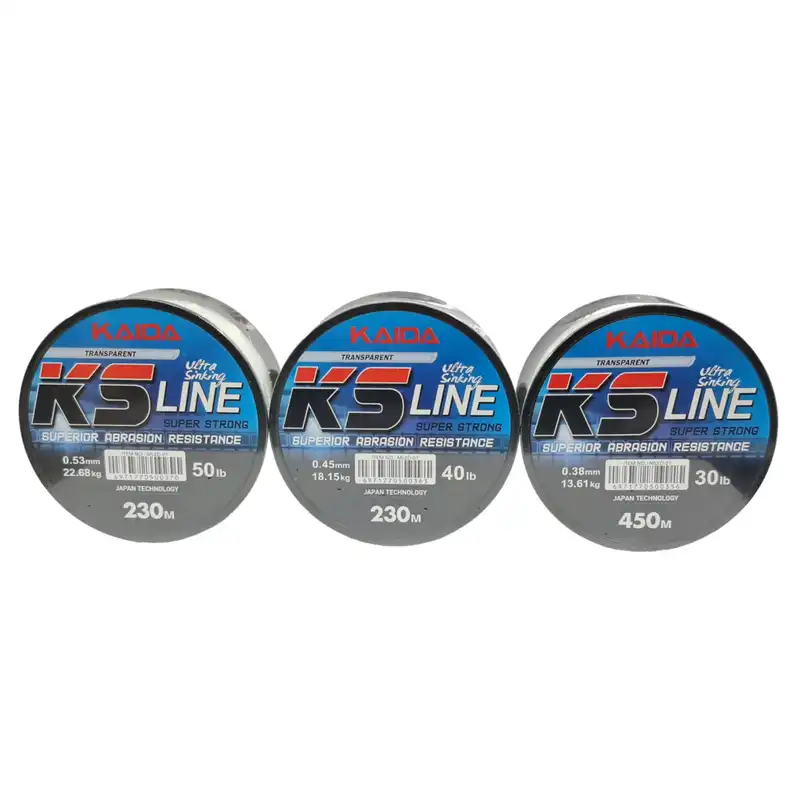 نخ ماهیگیری کایدا مدل KS LINE سایز 0.53 میلی متر