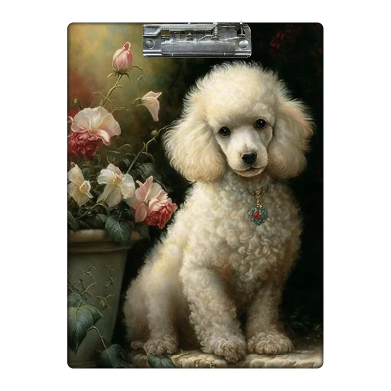 تخته شاسی طرح هاپو و گلدان کد  0375648 سایز A4