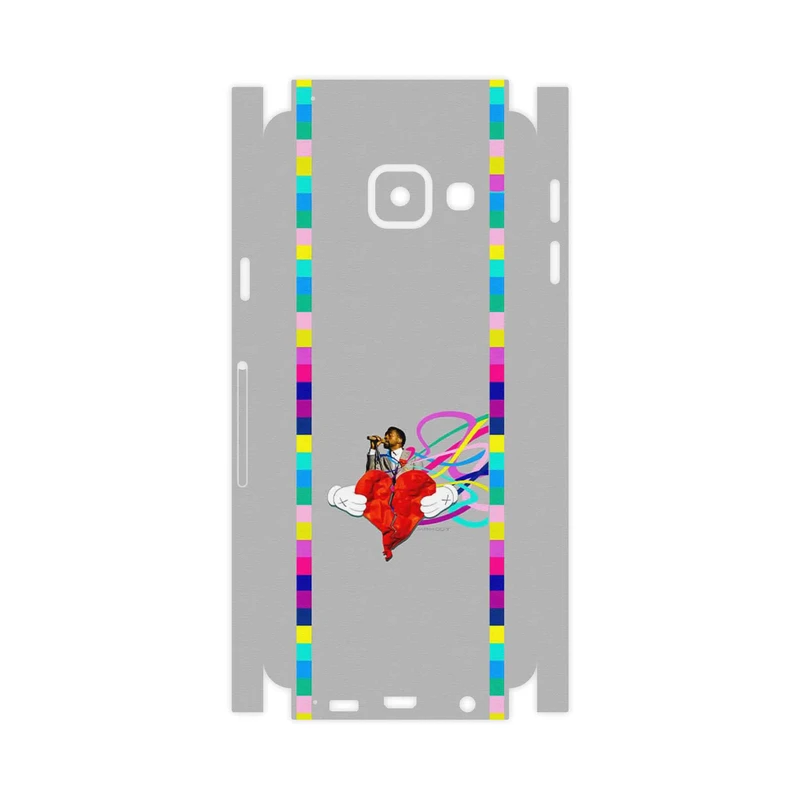 برچسب پوششی ماهوت مدل Collage of Heartbreak-FullSkin مناسب برای گوشی موبایل سامسونگ Galaxy A3 2016
