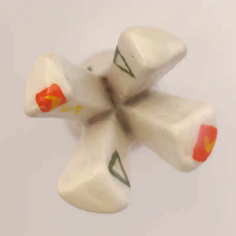 استند سرامیکی مدل استوانه شکفته کد mem-016