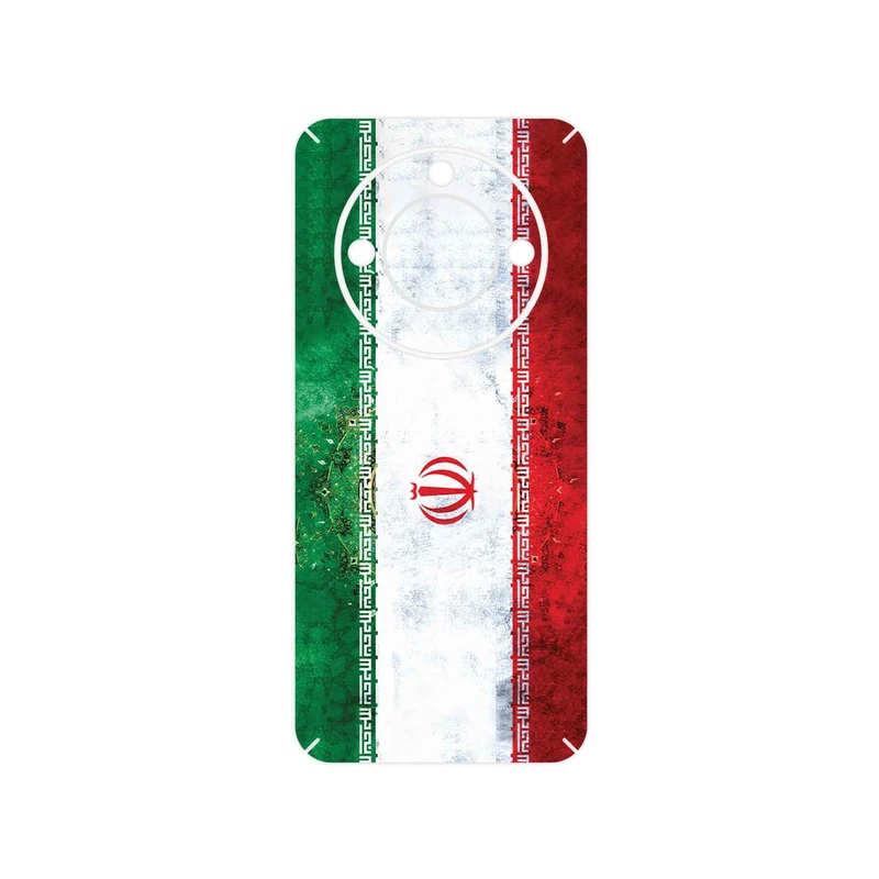 برچسب پوششی ماهوت مدل IRAN_Flag_1 مناسب برای گوشی موبایل آنر X9c Smart