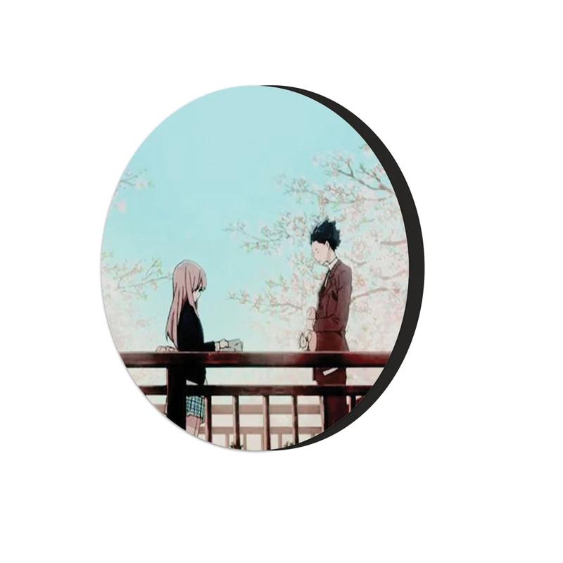 مگنت طرح انیمه A silent voice شویا و شوکو کد 7432953