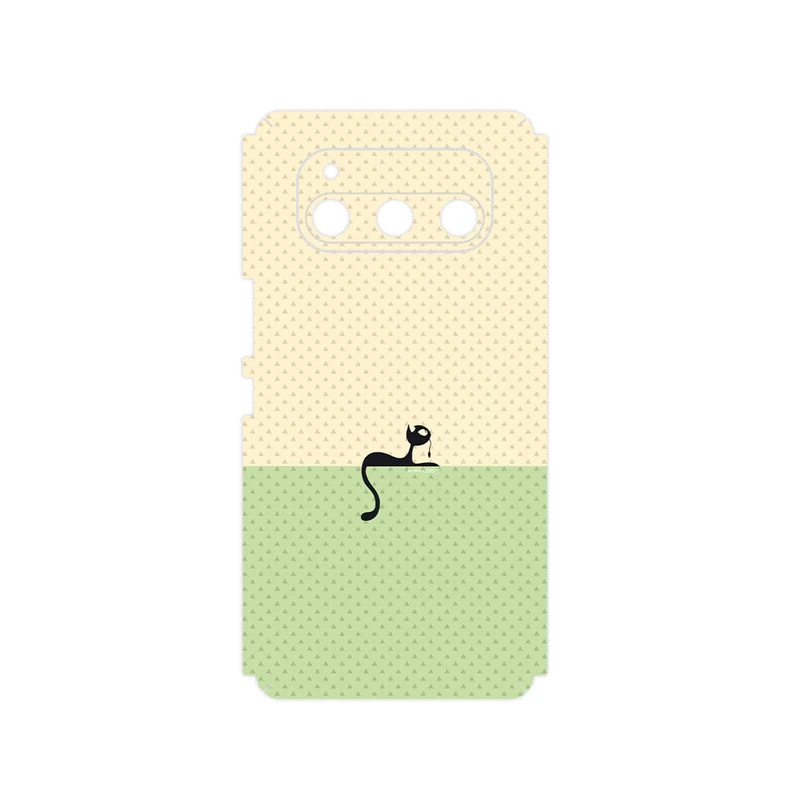 برچسب پوششی ماهوت مدل Minimal Internet Cat Icon مناسب برای گوشی موبایل داریا Bond 5G