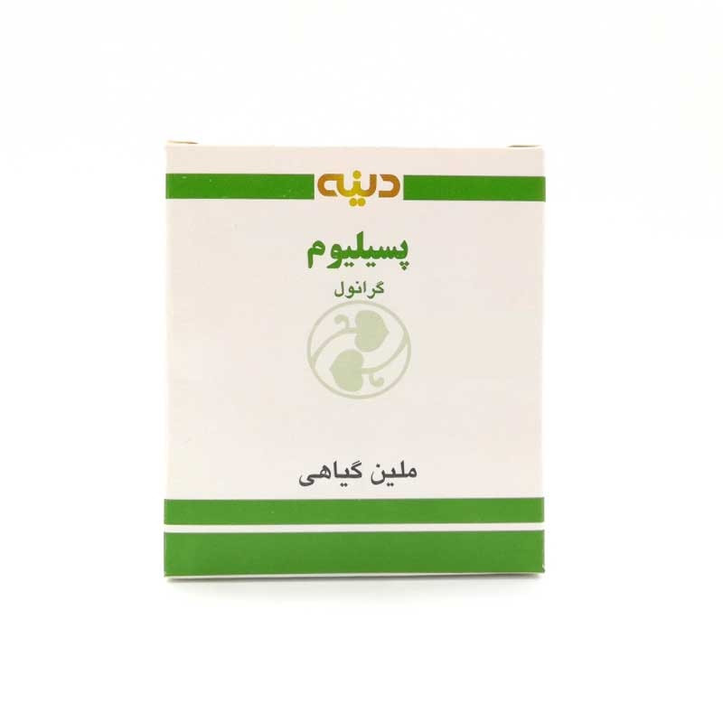 ساشه گرانول پسیلیوم دینه بسته 10 عددی