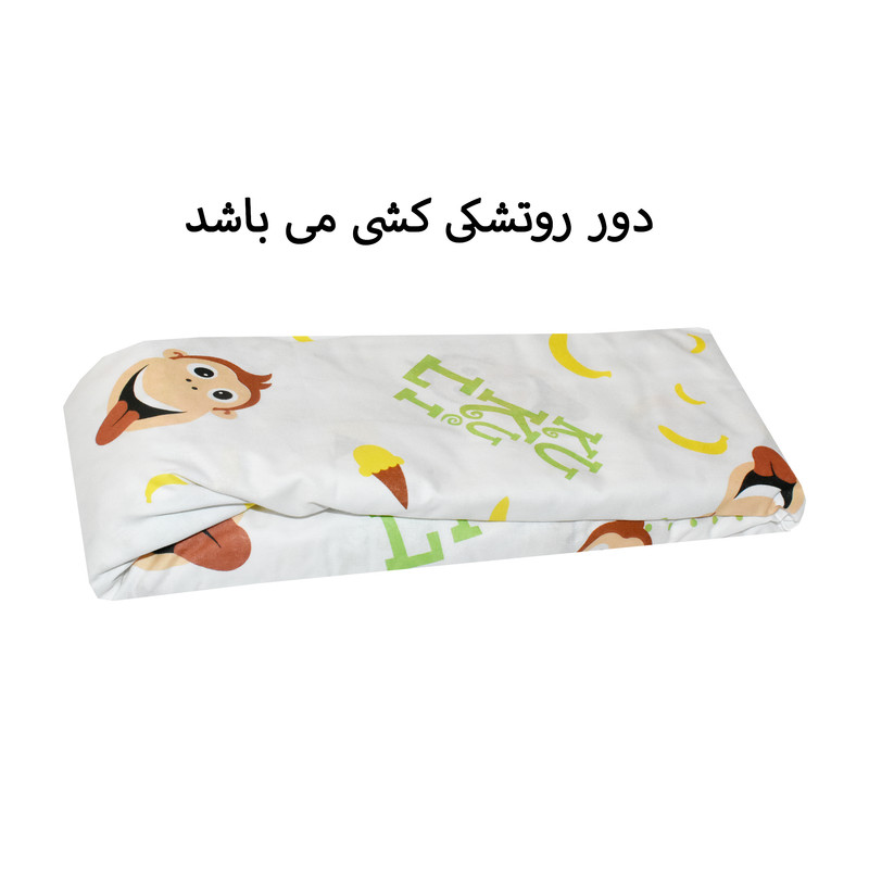 سرویس روتختی تاچ مدل KUKULI-1 یک نفره 3 تکه