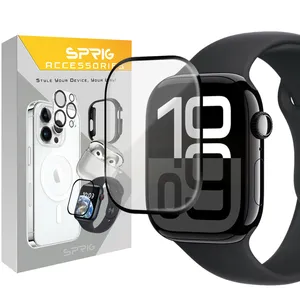 محافظ صفحه نمایش اسپریگ مدل high quality مناسب برای اپل واچ Series 10 42mm
