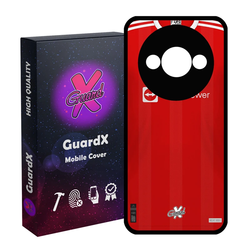 کاور گارد ایکس طرح منچستر یونایتد مناسب برای گوشی موبایل شیائومی Redmi A3 4G/ A3X 4G/ Poco C61