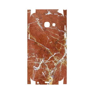 MAHOOT Red Marble-FullSkin Cover Sticker for Samsung Galaxy A3 2017