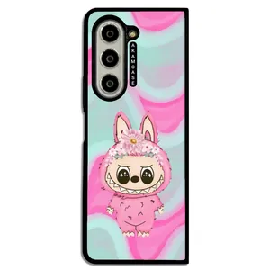 AKAM AMC-WSGZFOLD5-LABUBU-19Cover For Samsung Galaxy Z Fold 5