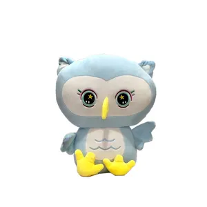 عروسک مدل جغد دانا کد 00102 ارتفاع 40 سانتی متر