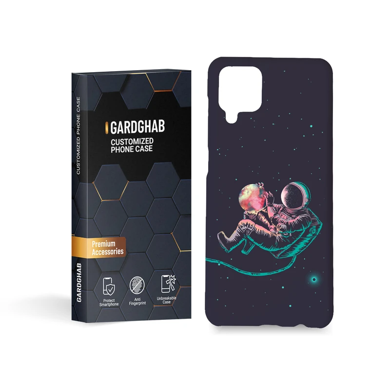 کاور گارد قاب مدل فانتزی مناسب برای گوشی موبایل سامسونگ Galaxy A12