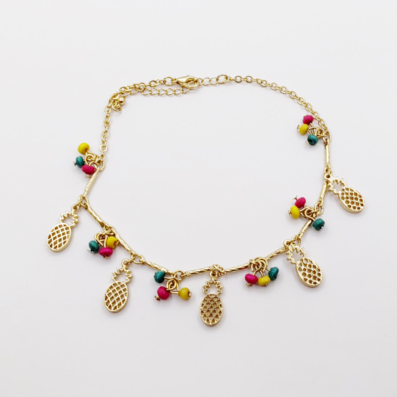 پابند زنانه اکسسورایز مدل هاوایی