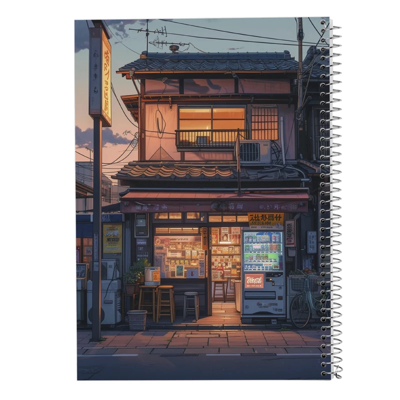 دفتر مشق 50 برگ مدوپد مدل شهر کد DF17386