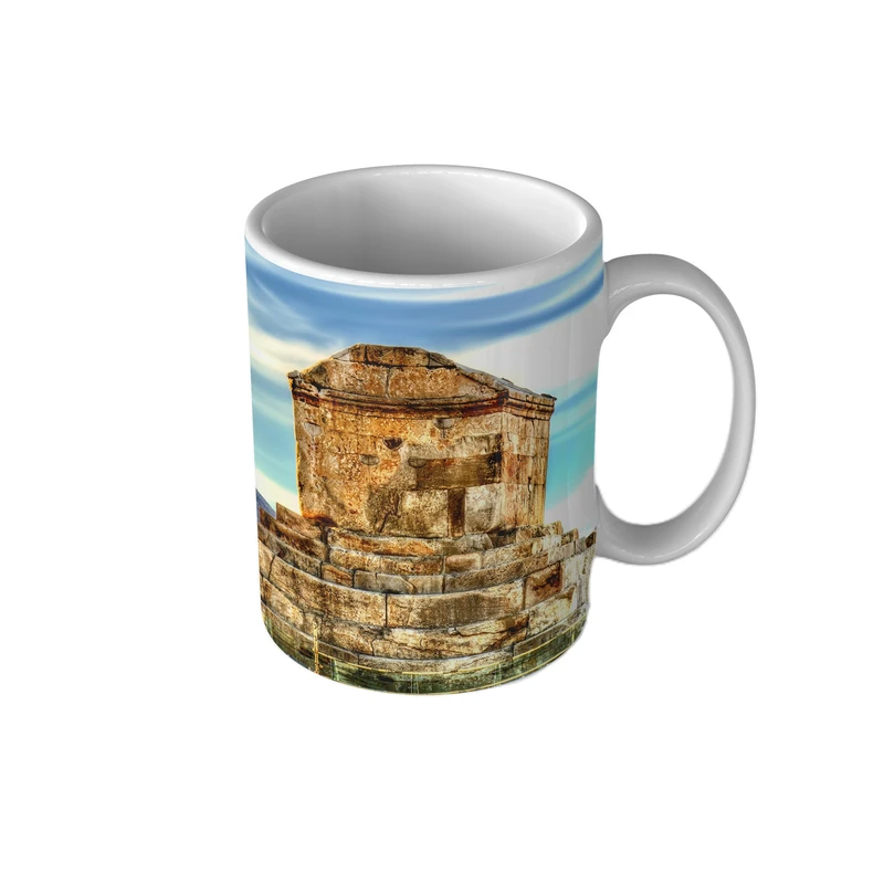 ماگ مدل MG1015 طرح آرامگاه کوروش هخامنشی