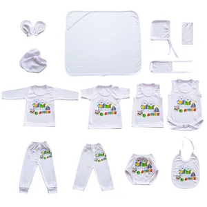 ست 14 تکه لباس نوزاد کد 2838