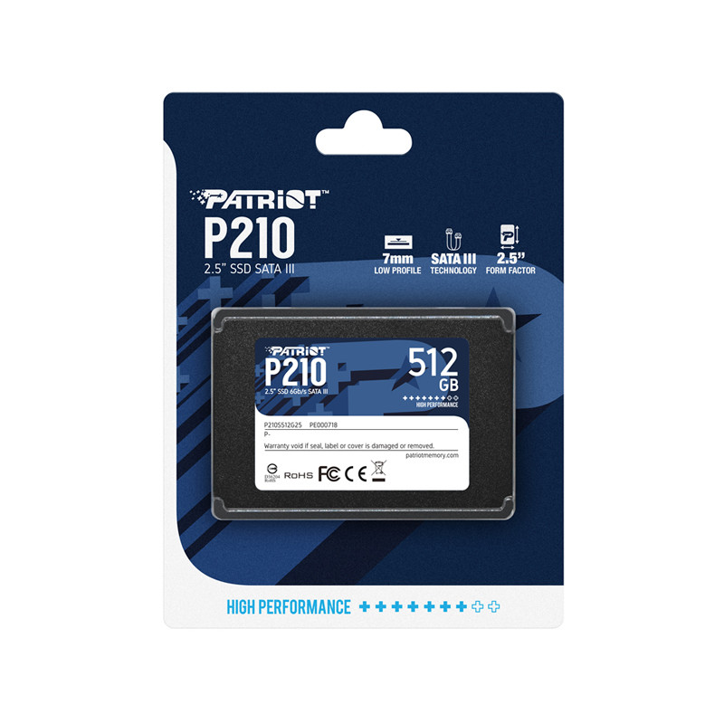 اس اس دی اینترنال پتریوت مدل P210 ظرفیت 512 گیگابایت 3