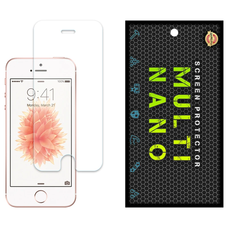 محافظ صفحه نمایش مولتی نانو مدل X-S1N مناسب برای گوشی موبایل اپل iPhone SE