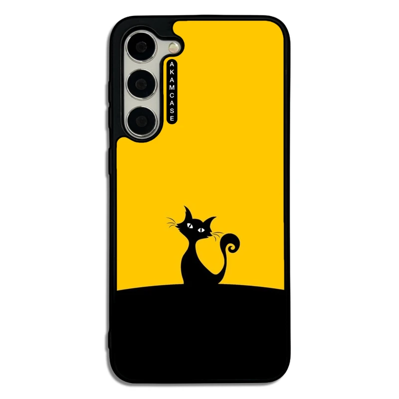 کاور آکام مدل AMC-WSGS23P-CATS6 مناسب برای گوشی موبایل سامسونگ Galaxy S23 Plus