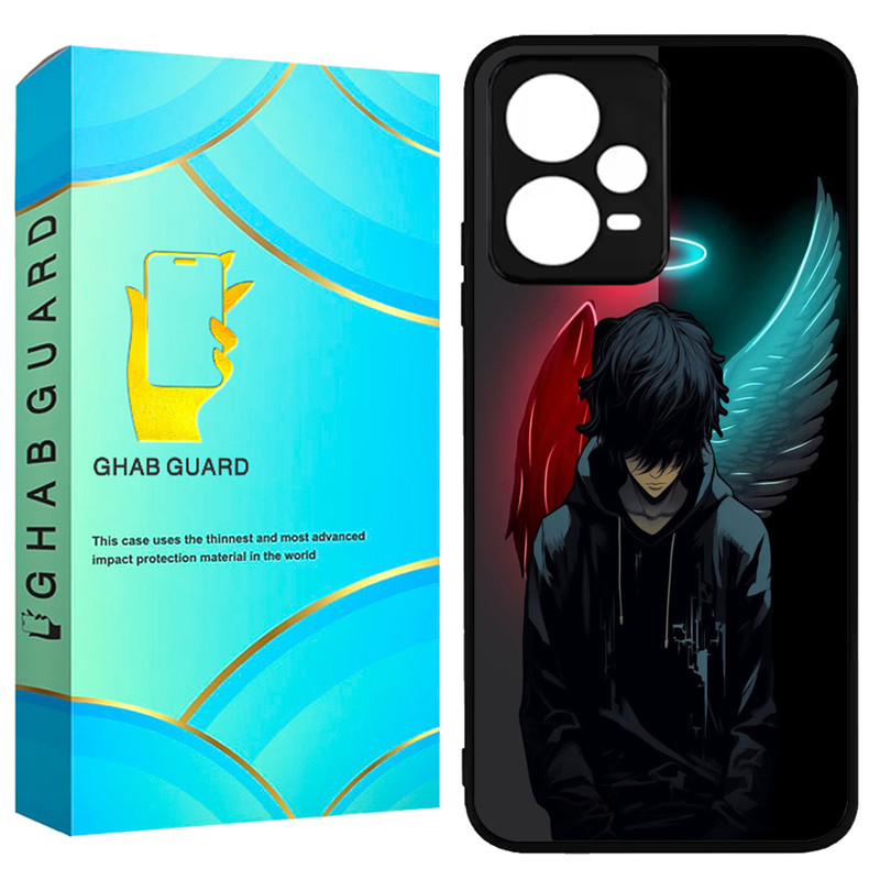 کاور قاب گارد طرح انیمه مدل GCHPX5P مناسب برای گوشی موبایل شیائومی Poco X5 Pro 5G