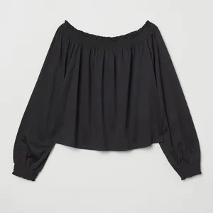 بلوز زنانه دیوایدد مدل قایقی چین دار کد 8004523