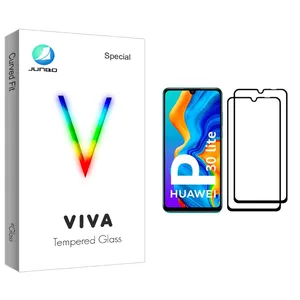 Junbo Viva Glass Screen Protector For Huawei P30 lite Pack Of 2
