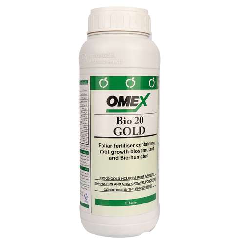 کود مایع امکس مدل BIO 20 GOLD حجم 1 لیتر