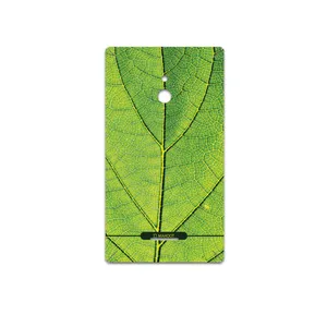 MAHOOT Leaf-Texture Cover Sticker for Nokia XL