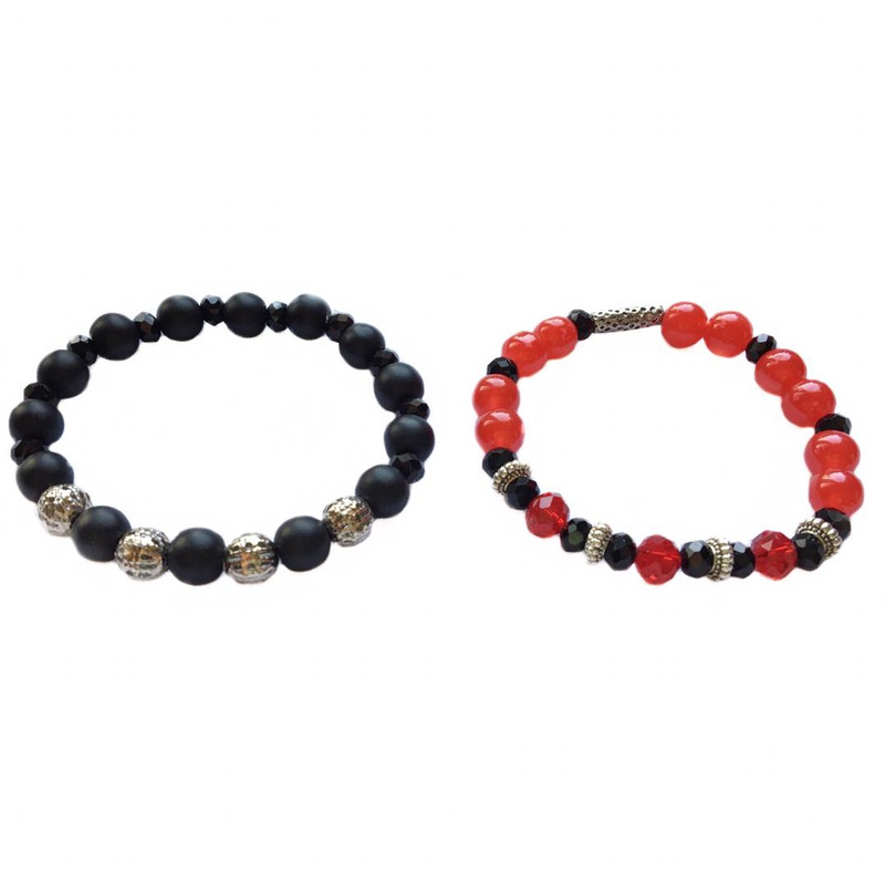 دستبند دخترانه کد 3638622 مجموعه ۲ عددی دستبند دخترانه کد 3638622 مجموعه ۲ عددی