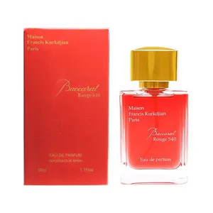 ادوپرفیوم زنانه کلپک مدل باکارات رژ 540 با رایحه گرم حجم 50 میلی‌لیتر