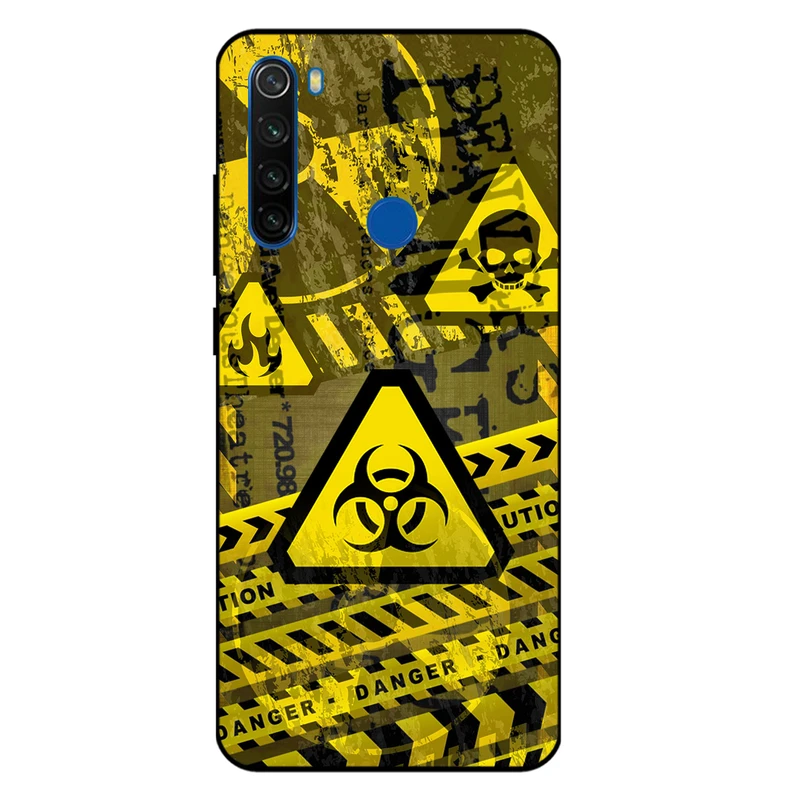 کاور مگافون کد 7703 مناسب برای گوشی موبایل شیائومی Redmi Note 8