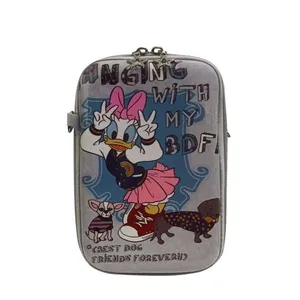 کیف رودوشی بچگانه مدل  DUCK کد 001