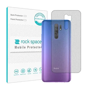 Matte Rockspace HyMTT model phone back protector suitable for Xiaomi Redmi 9 mobile phone
