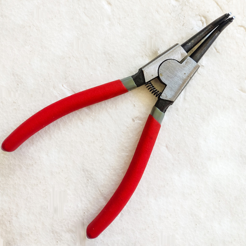 انبر خار باز کن سر کج مدل XTR 1520 سایز 7 اینچ انبر خار باز کن سر کج مدل XTR 1520 سایز 7 اینچ