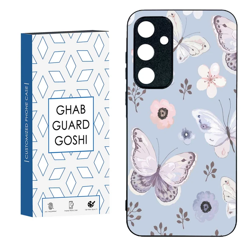 کاور قاب گارد گوشی طرح پروانه  کد TPU-004 مناسب برای گوشی موبایل سامسونگ  GALAXY A35  