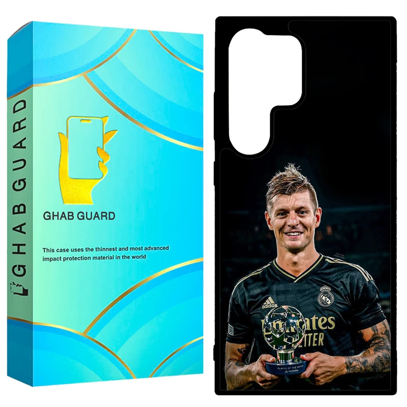 کاور قاب گارد طرح تونی کروس مدل GCHPD24U مناسب برای گوشی موبایل سامسونگ Galaxy S24 Ultra 5G