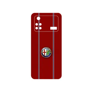 MAHOOT Alfa Romeo Cover Sticker for Xiaomi Poco M4 Pro 4G