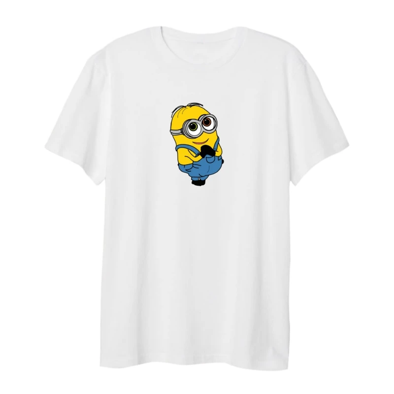 تی شرت لانگ زنانه مدل مینیون کد۳