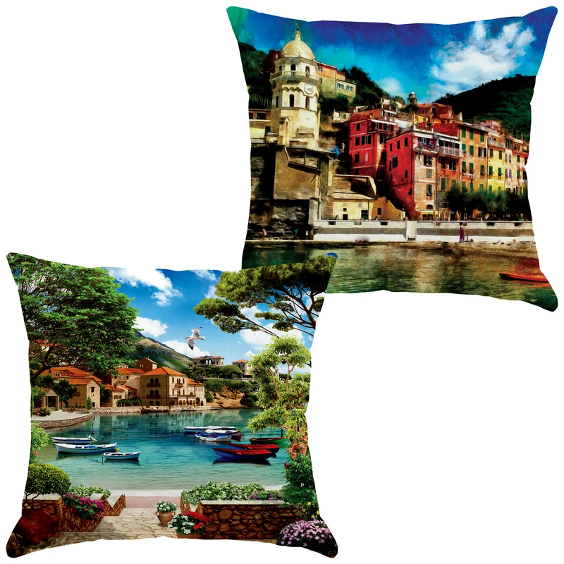 کاور کوسن مدل C21-10304-306 مجموعه 2 عددی