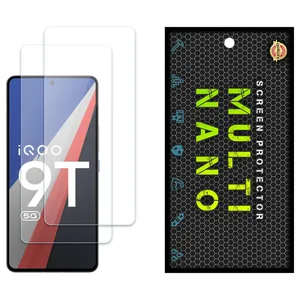 Multi Nano X-S2N Screen Protector For Vivo iQOO 9T Pack of 2